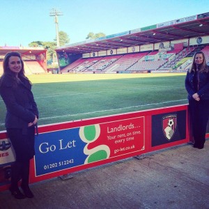 Sponsoring AFC Bournemouth lettings Bournemouth